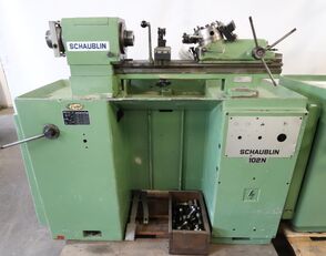 Schaublin 102N-80 TR metal lathe