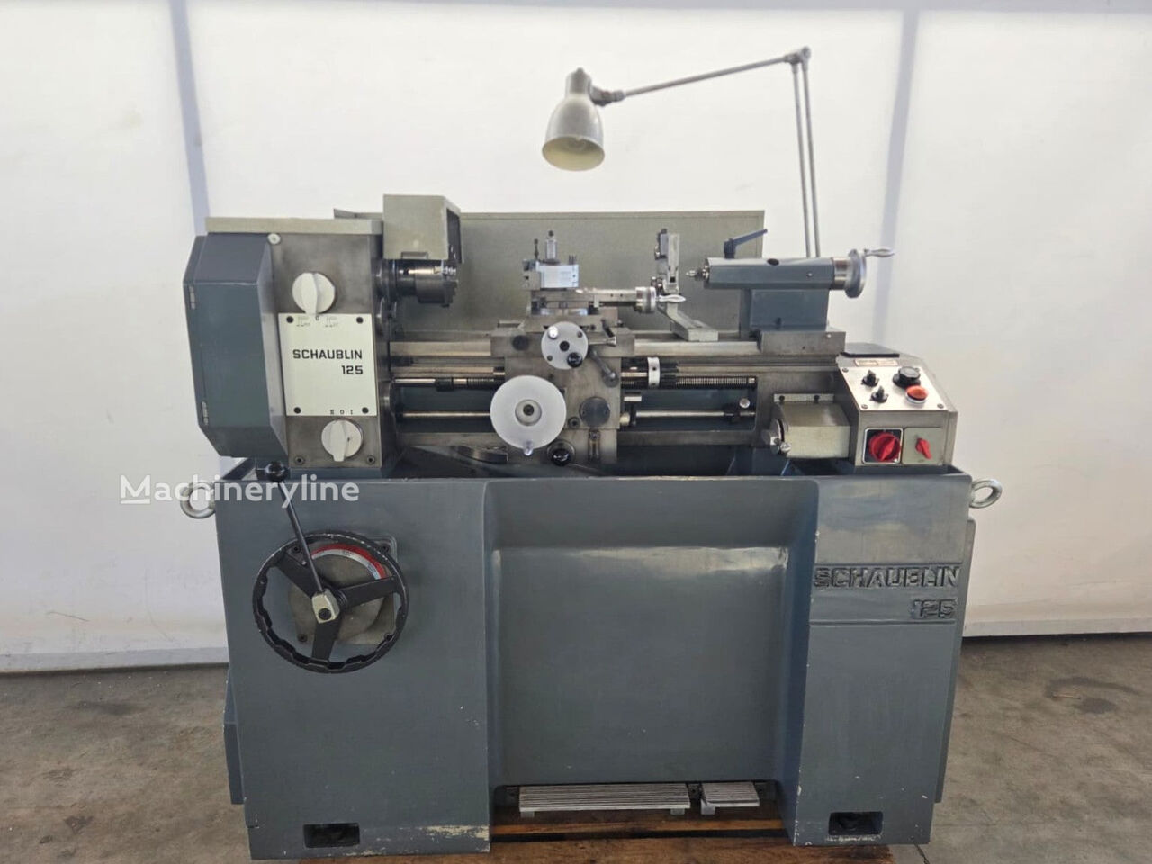 Tour à métaux Schaublin 125 B - Machineryline