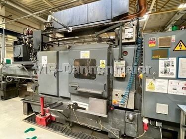 Schütte AF 32 metal lathe