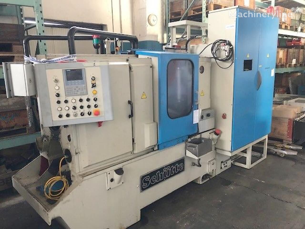 Schütte SF 20-6 metal lathe