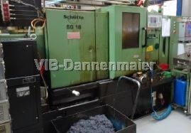 Schütte SG 18 Metalldrehmaschine