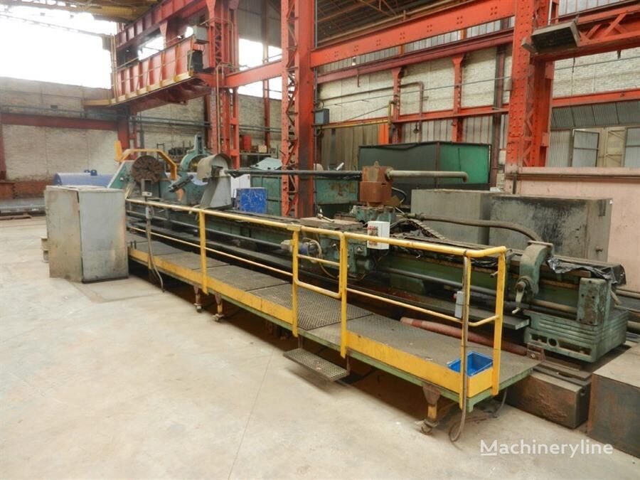 Sculfort Ø 1500 x 10000 mm metal lathe