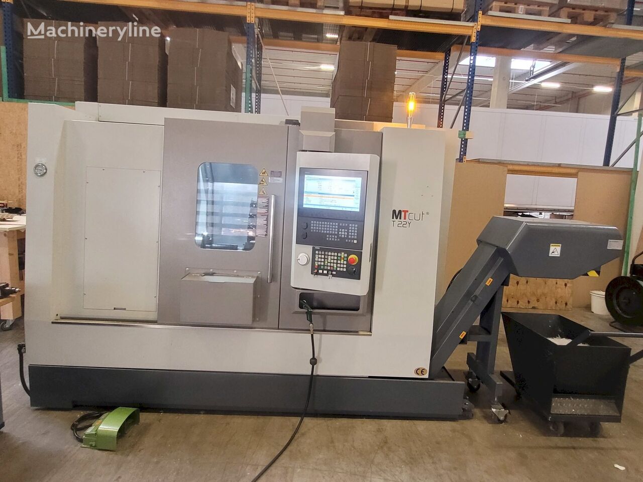 مخرطة المعادن Siemens MTRent T22Y