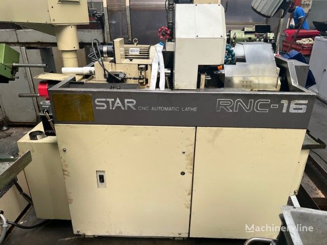 Star RNC-16A metal lathe