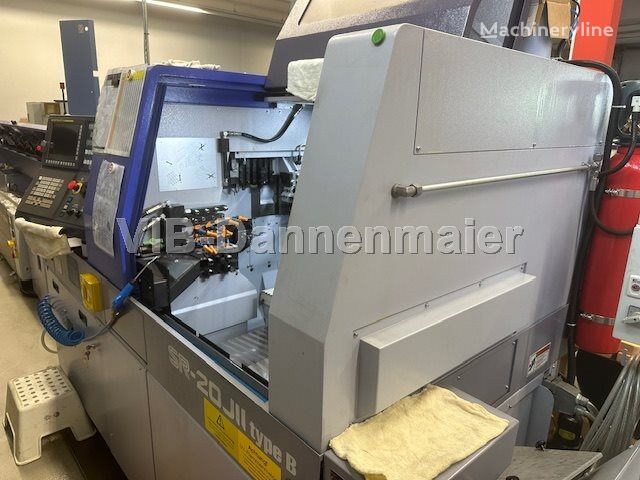 Star SR 20 J II type B metal lathe