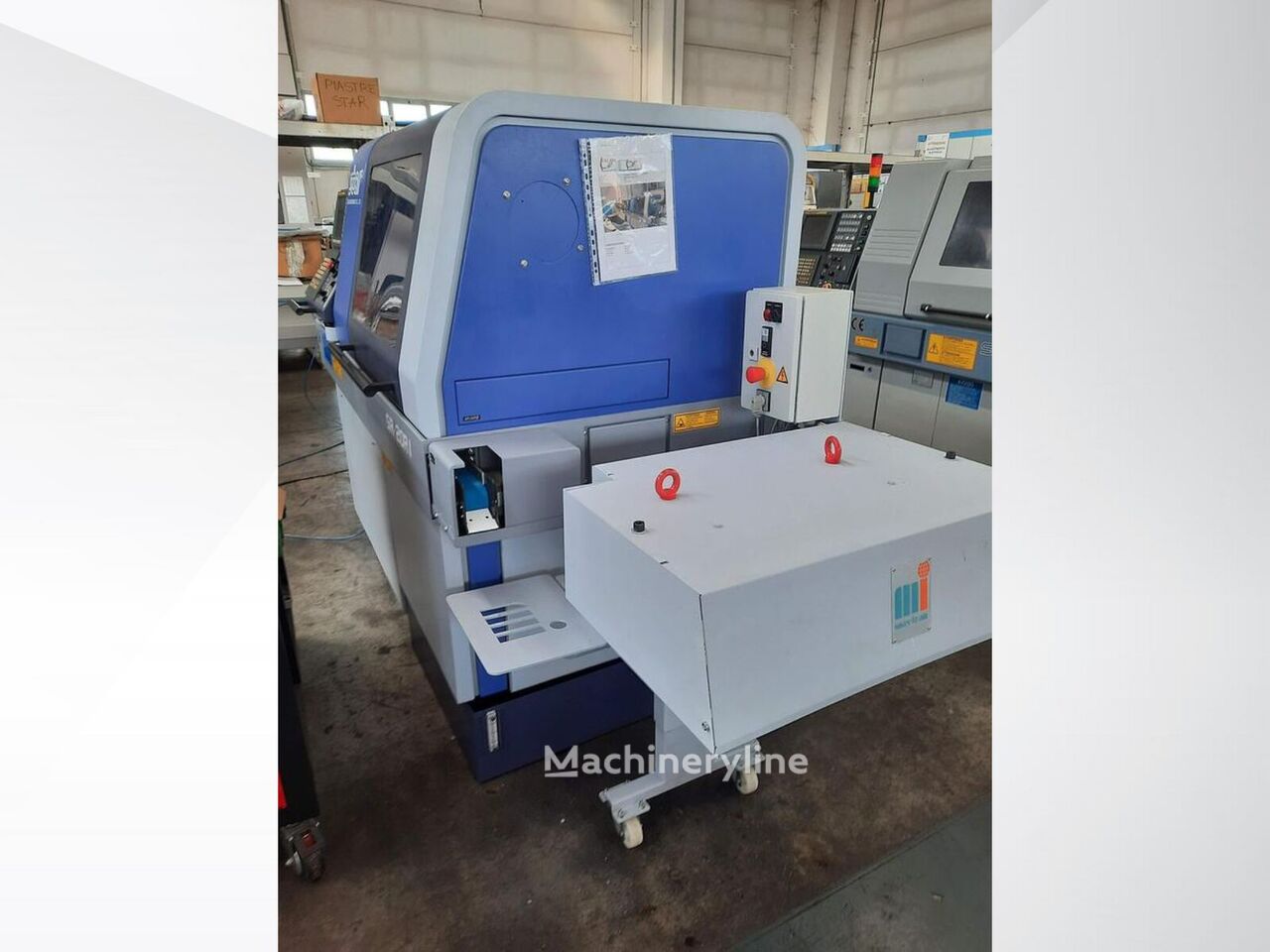 Tour à métaux Star SR 20 R III - Machineryline