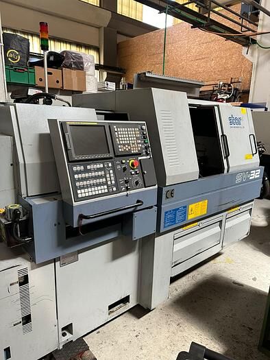 Star SV-32 metal lathe