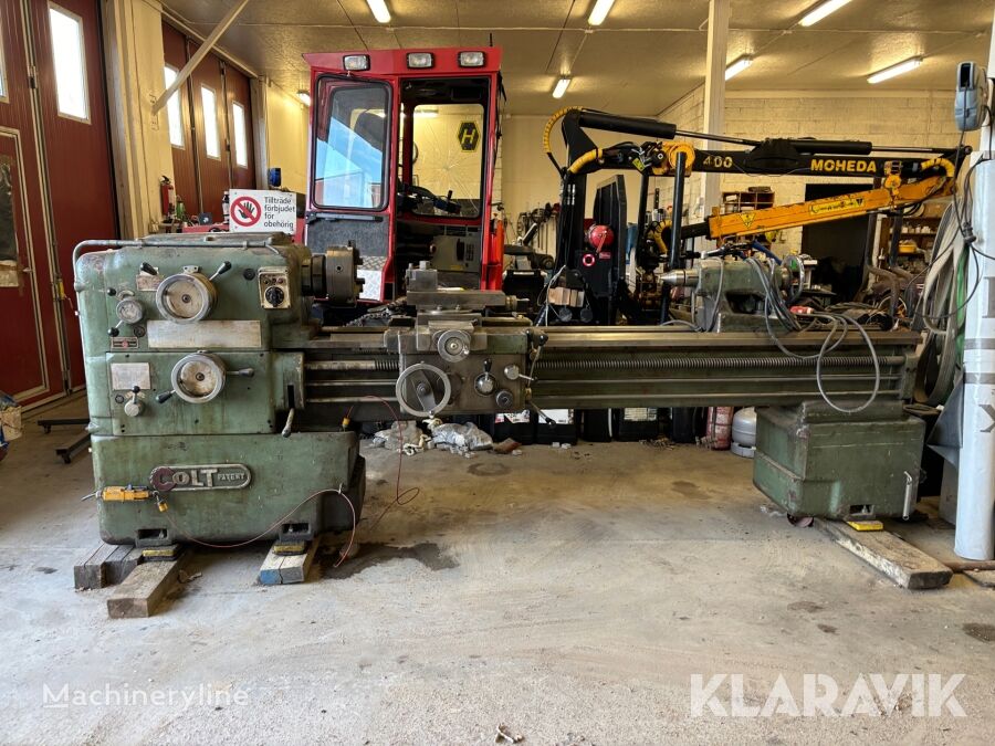 Svarv Colt Patent metal lathe