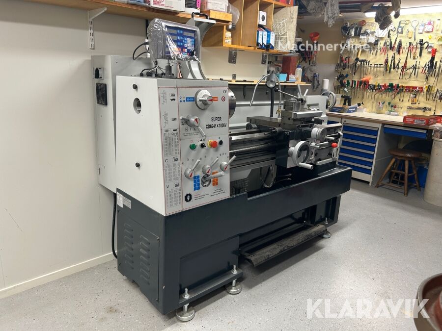 Tour à métaux Svarv Super CD6241x1000V - Machineryline