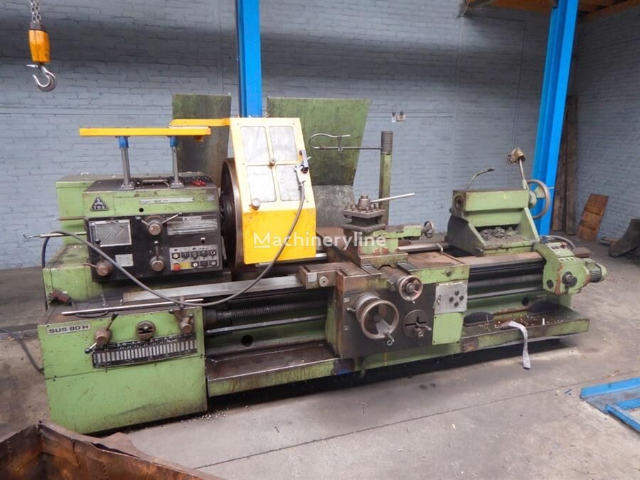 TOS Ø 840 x 2000 mm metal lathe