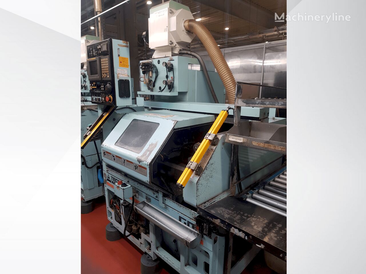 Tecno Wasino G06 metal lathe