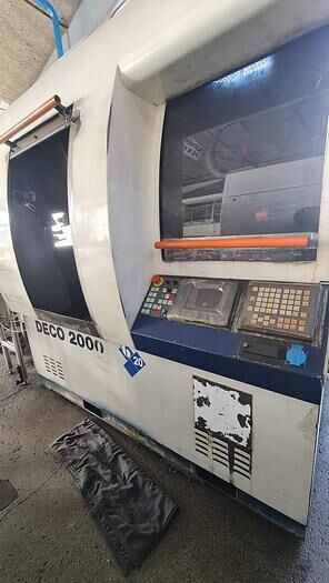 Tornos CNC 2000-20 torno de metal