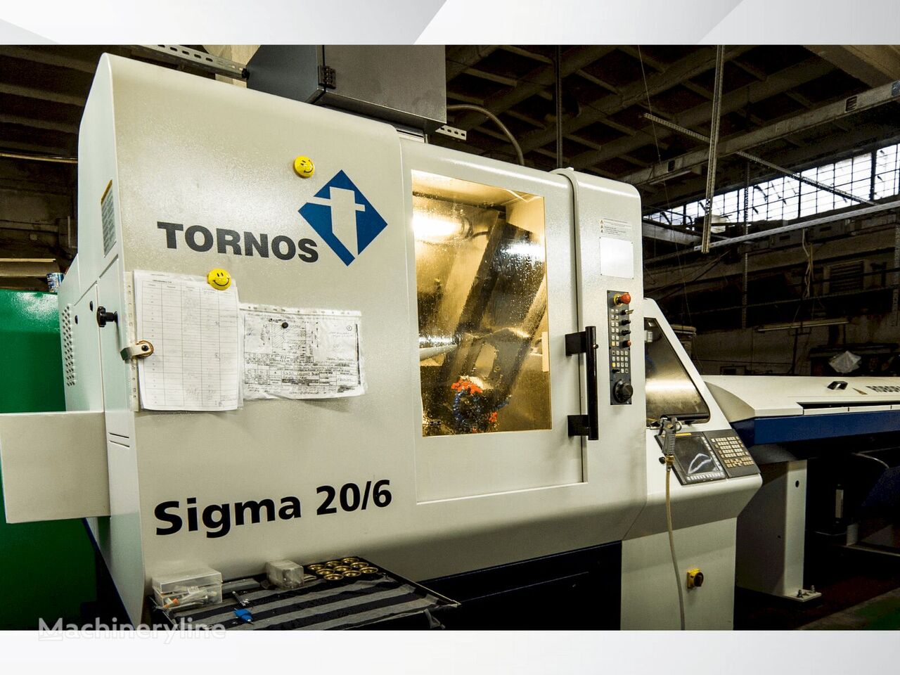 Tornos DECO Sigma 20/6 metal lathe