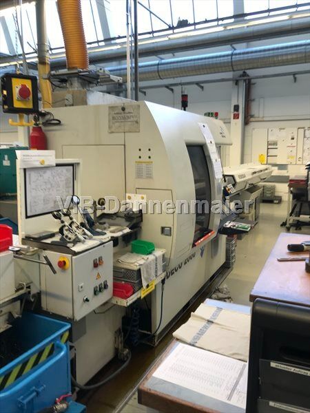 Tornos Deco 2000 / 26 metal lathe