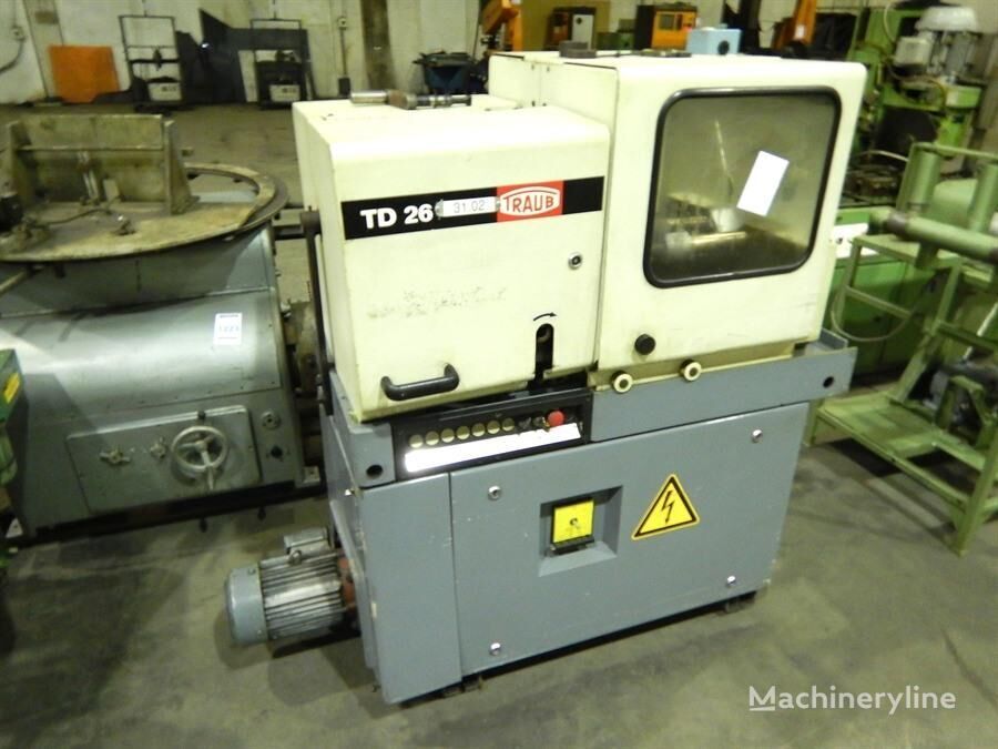 torno de metal Traub TD-26