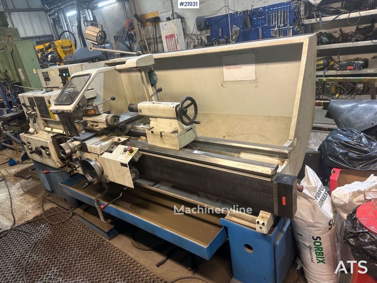 Trenchin SN 50 C Lathe metal lathe - Machineryline