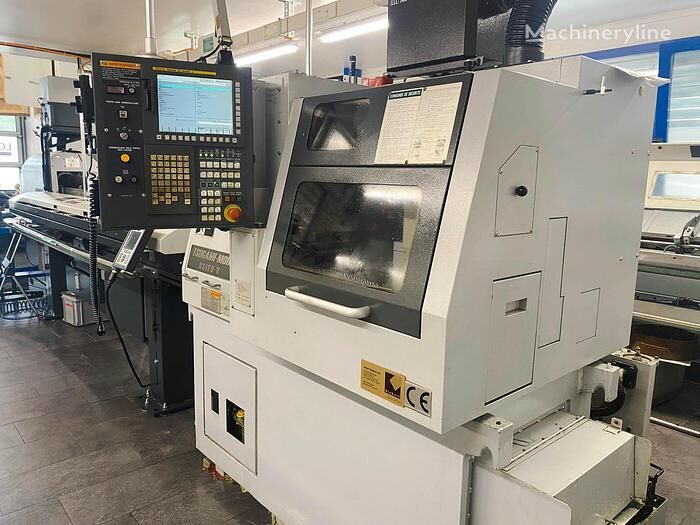 Tsugami BS12 S-V metal lathe