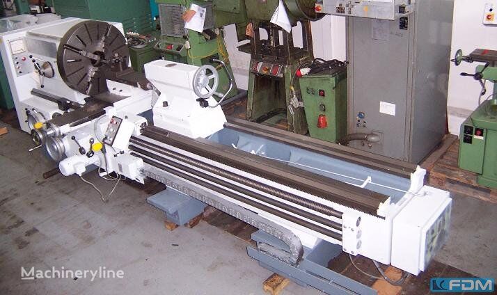 VDF-BOEHRINGER V 800 metal lathe