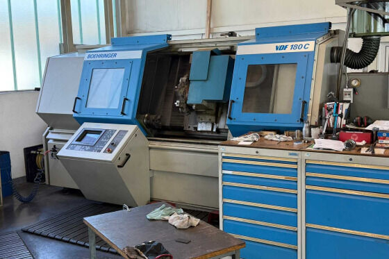 Tour à métaux VDF Boehringer 180 C - Machineryline