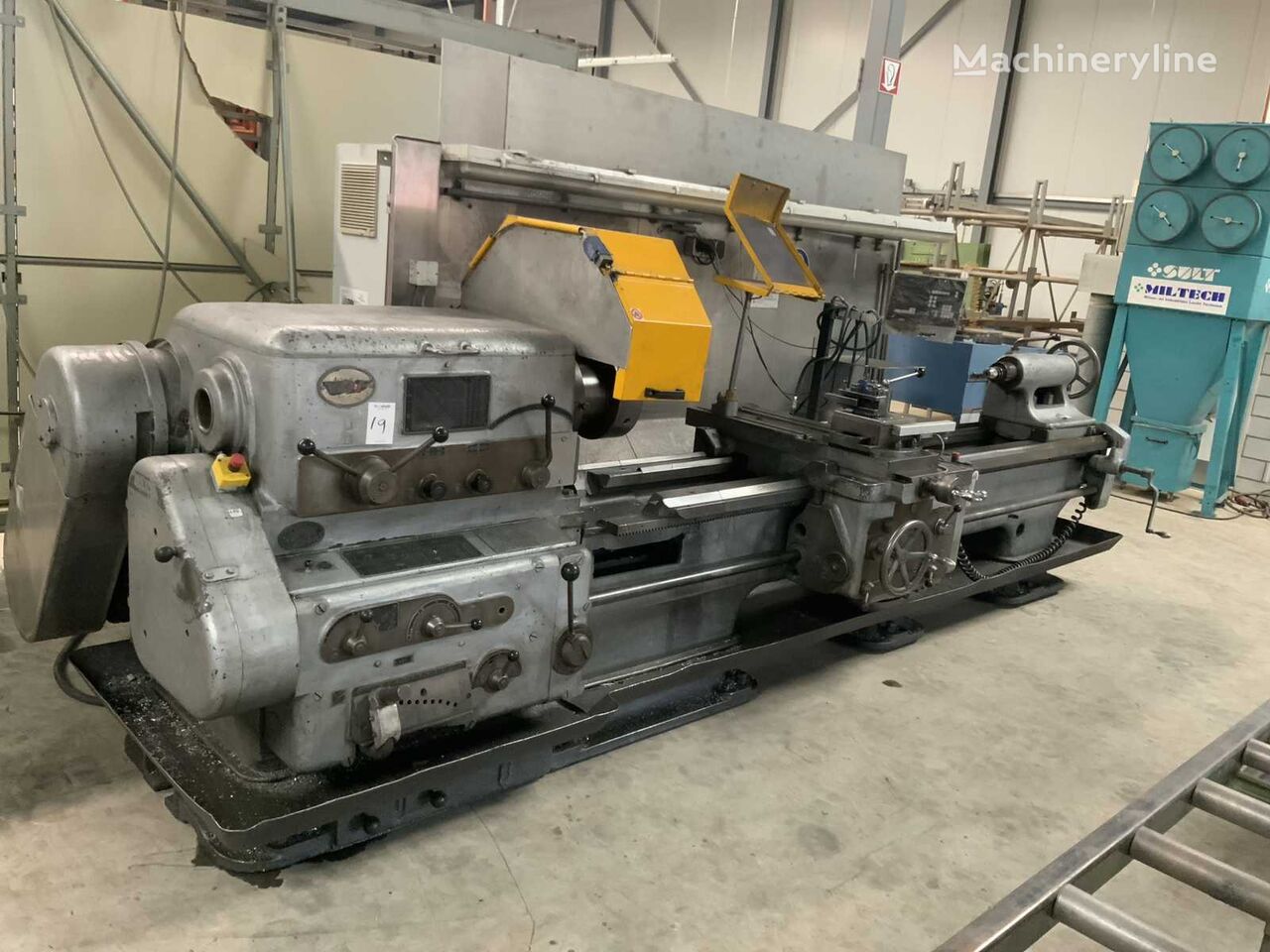 VDF Universele draaibank metal lathe