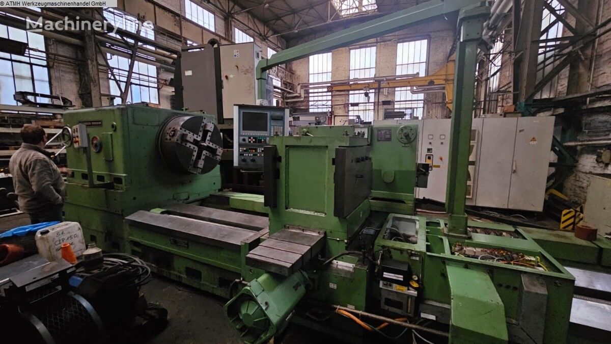 WALDRICH-SIEGEN 4000 x 1500 metal lathe