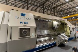 mesin bubut logam WFL Austria - M 100 / 5000