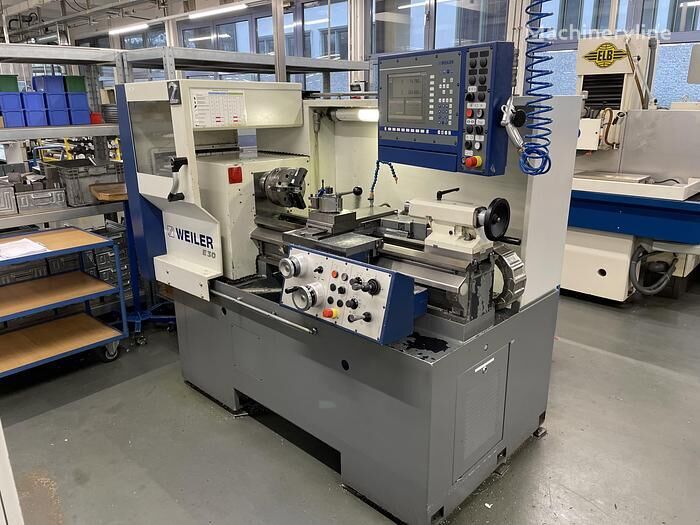 Weiler  E30 metal lathe