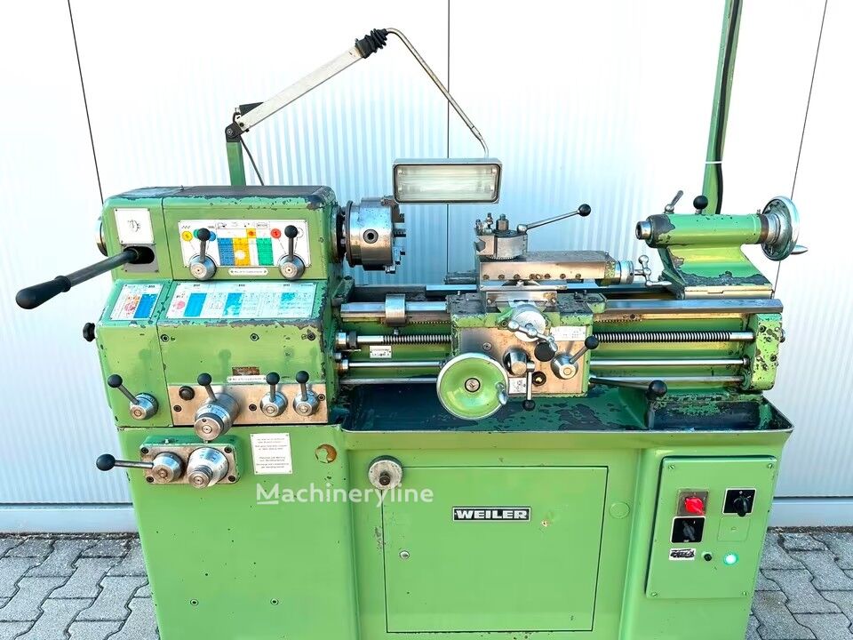 Weiler Matador torno de metal - Machineryline