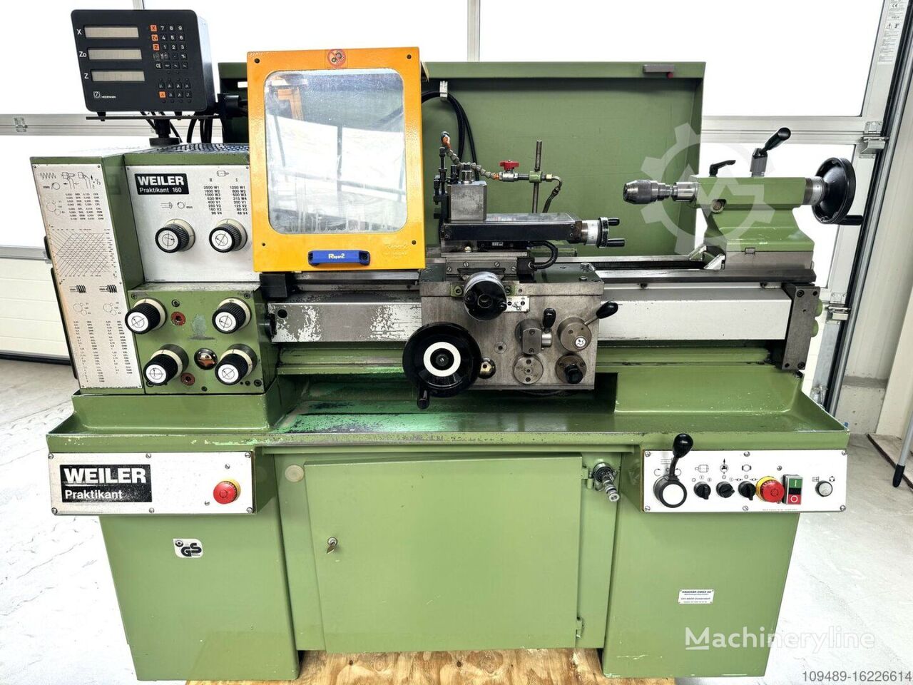 Weiler  Praktikant 160 metal lathe