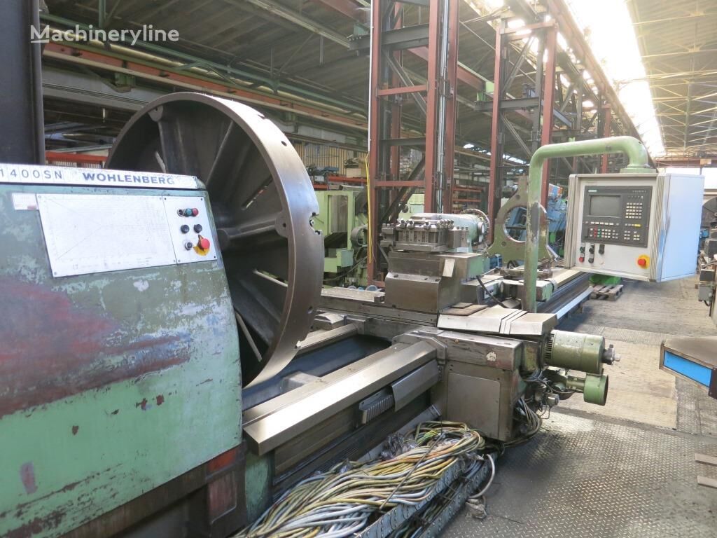 Wohlenberg VM1400SN metal lathe