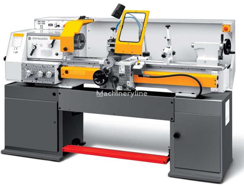 new ZMM CU 325 RD metal lathe