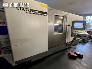 kovinska stružnica in rezkalnik Gildemeister CTX 420 linear