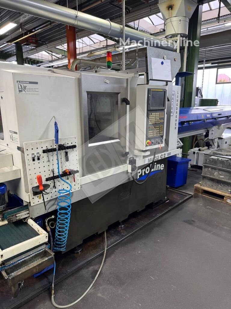 Токарный станок по металлу gebr. MAIER ML32 C2/used MAIER ML32 C2_ - Machineryline