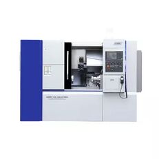 новый токарный станок по металлу с ЧПУ