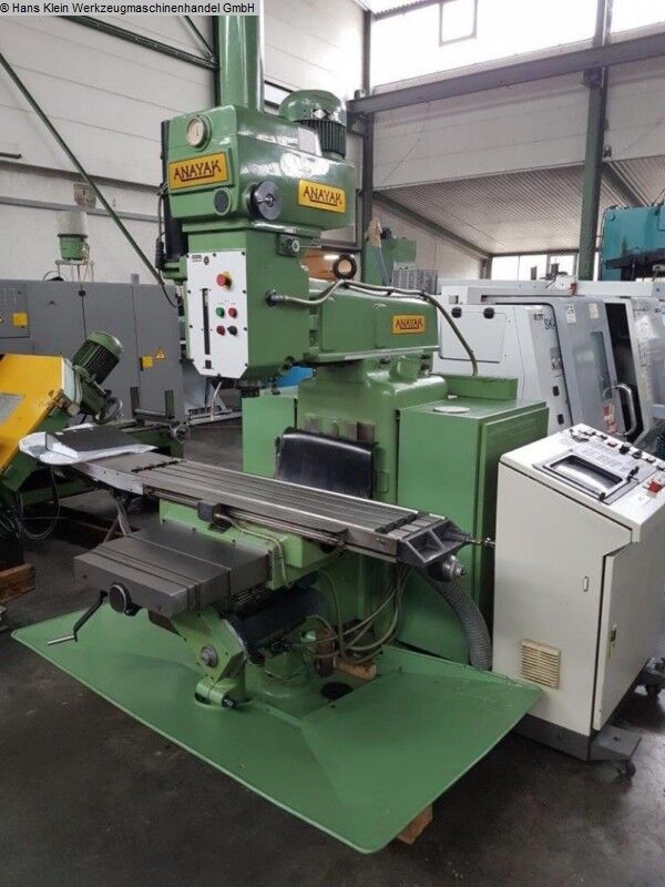 ANAYAK 1080 metal milling machine