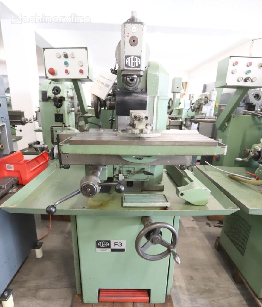 Aciera F 3 metal milling machine