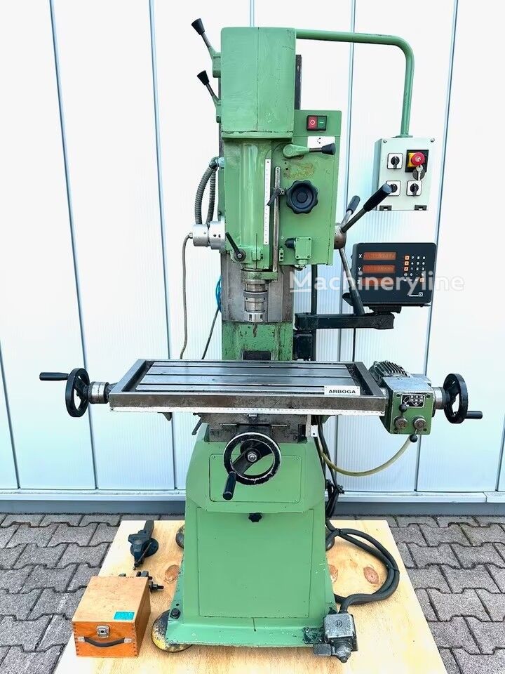 Arboga UM 3508 metal milling machine - Machineryline