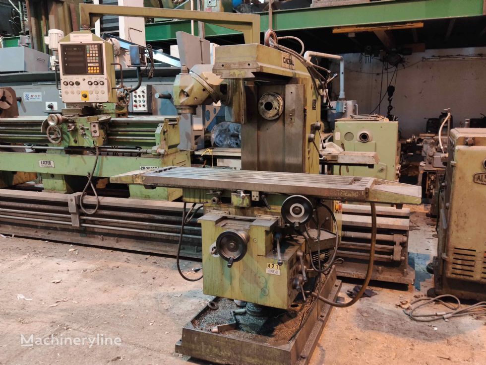 CME FU2 metal milling machine