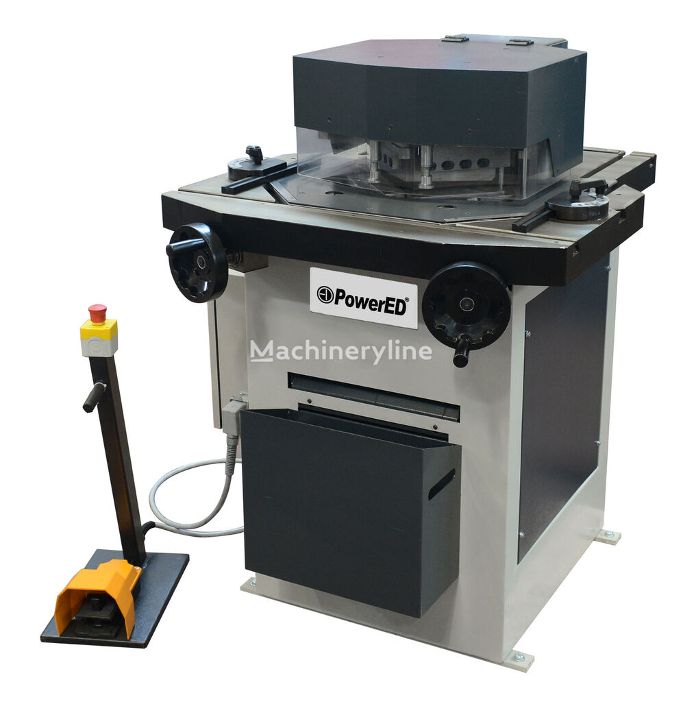 new CORTA CANTOS ANGULO VARIAVEL C/ PUNCIONADORA PCN-V metal milling machine