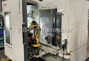 Chiron FZ 12 S high speed metal milling machine