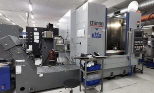 metalo frezavimo staklės Chiron Mill 800 high speed