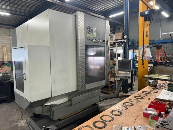 Deckel 3-assen metaal freesmachine