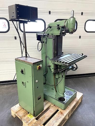 Deckel FP-1 metal milling machine