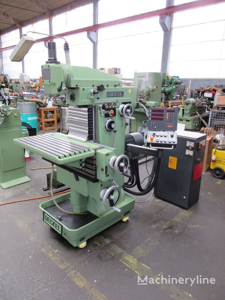 Deckel FP 2 Aktiv metal milling machine