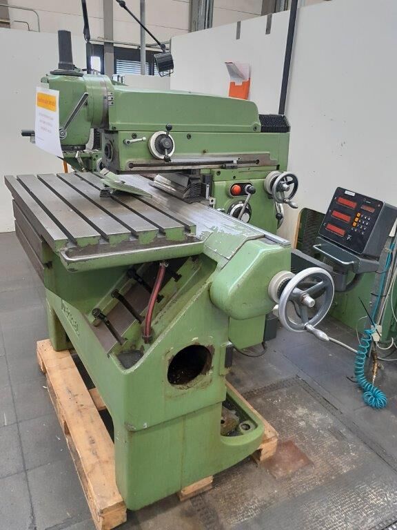 Deckel FP 3 L metal milling machine - Machineryline