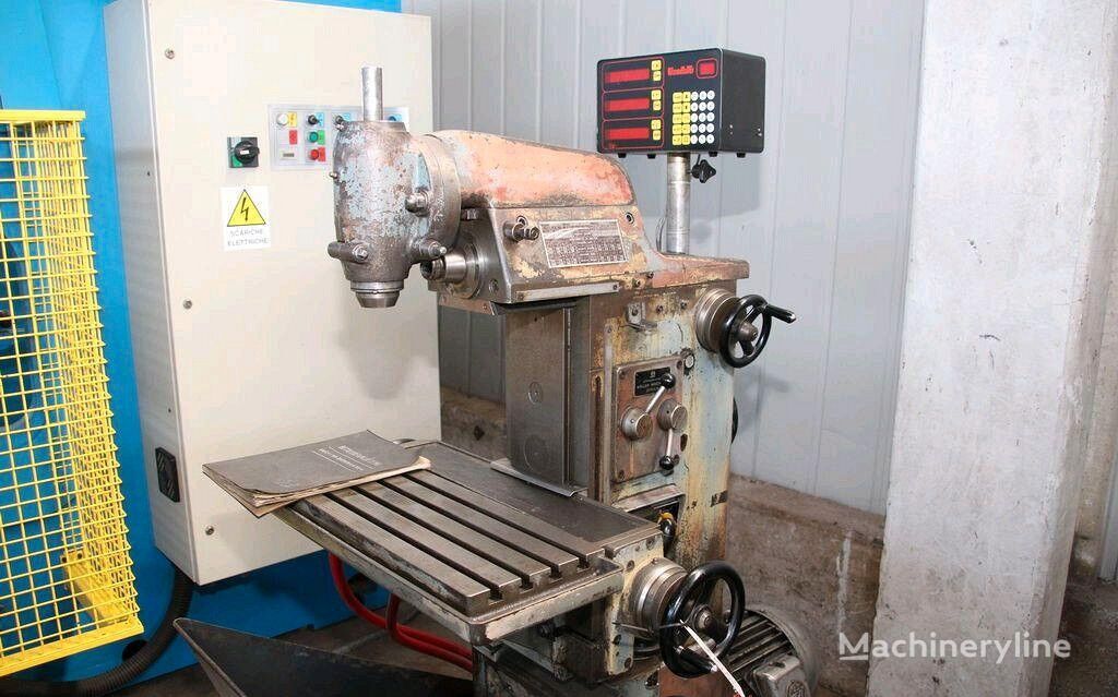 Deckel FP1 metal milling machine