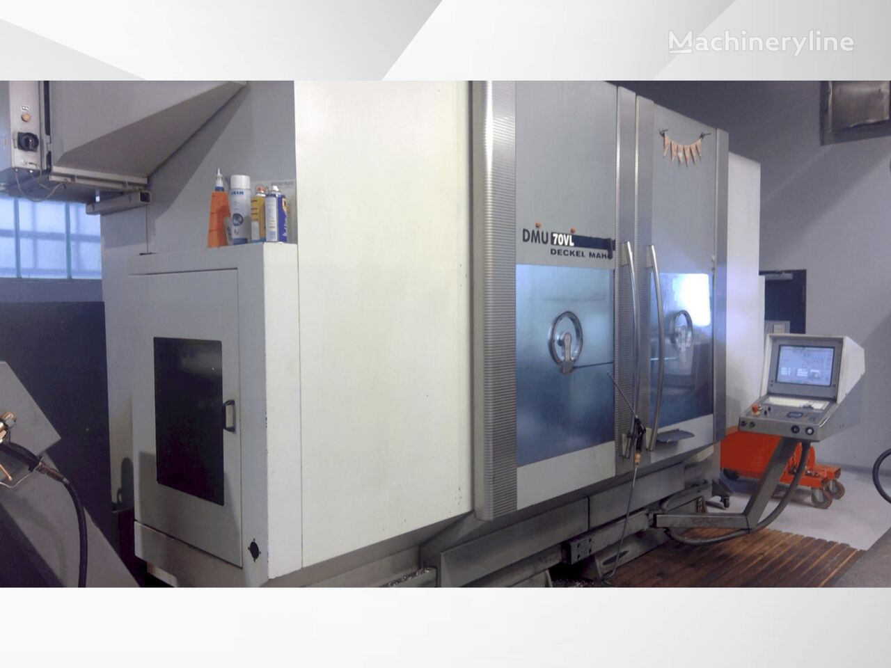 Deckel Maho DMU 70VL metal milling machine