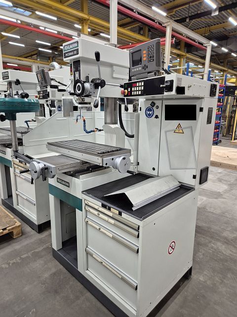 Fehlmann PICOMAX 20 metal milling machine - Machineryline