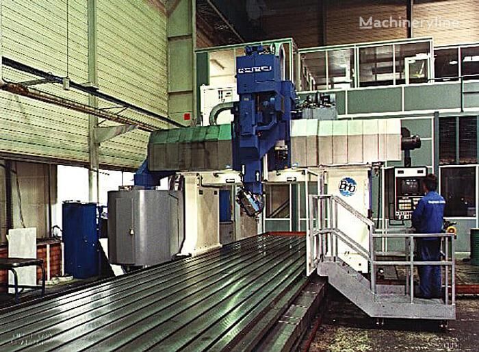 mesin milling logam Forest SERAMILL 240