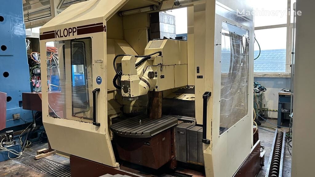 Frezarka CNC KLOPP UFB 800 Metallfräse